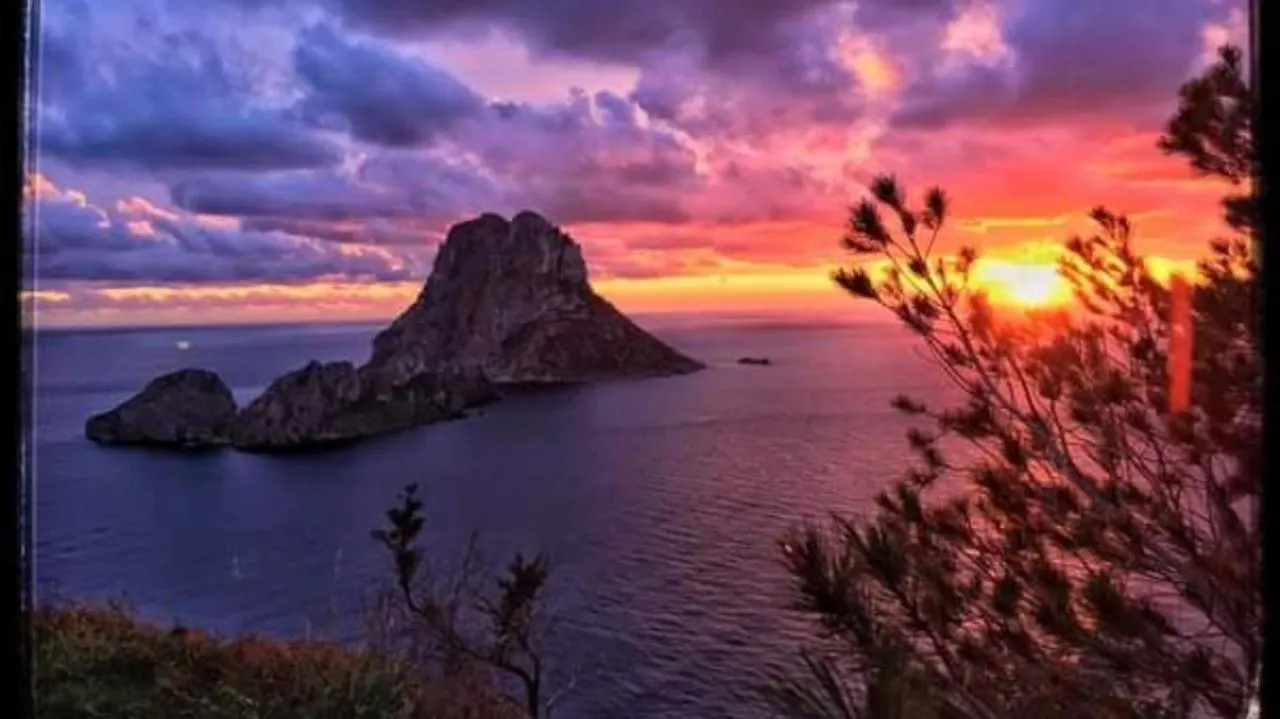 Luxury tent Pirats Des Vedra Hotel Cala Vadella