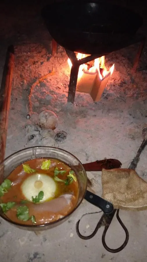 Pirats Des Vedra Hotel Cala Vadella  Luxury tent